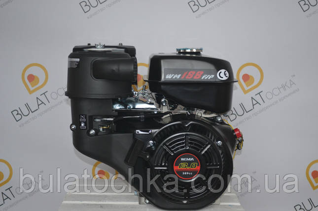 Двигун WEIMA(Вейма) WM188F-S (шпонка 25 мм) бензин 13,0 л. с., фото 1