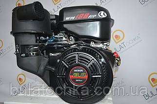 Двигун WEIMA(Вейма) WM188F-S (шпонка 25 мм) бензин 13,0 л. с., фото 5