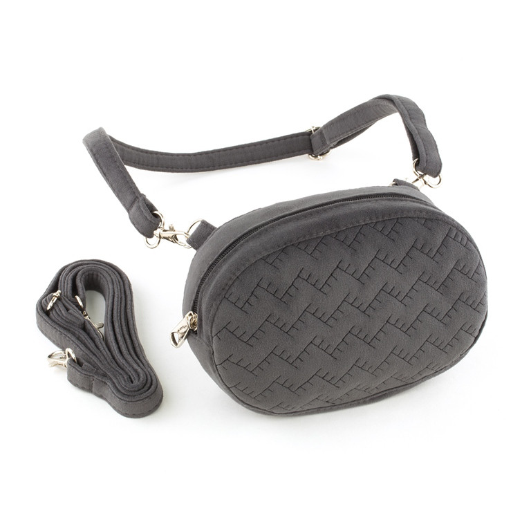 Сумка на пояс темно серая багира_склад_з, фото 1