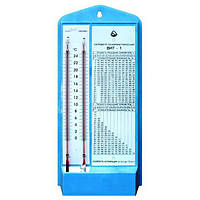 Гігрометр психрометрический ВІТ-1 (0-24°З), "Склоприлад"