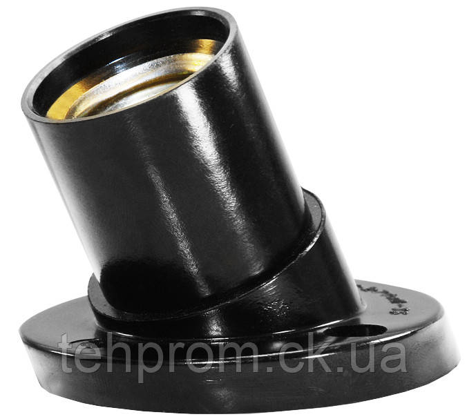 Патрон карболітовий Е27 похилий