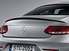 Спойлер Mercedes W205 AMG 4D на кришку багажника 2015-