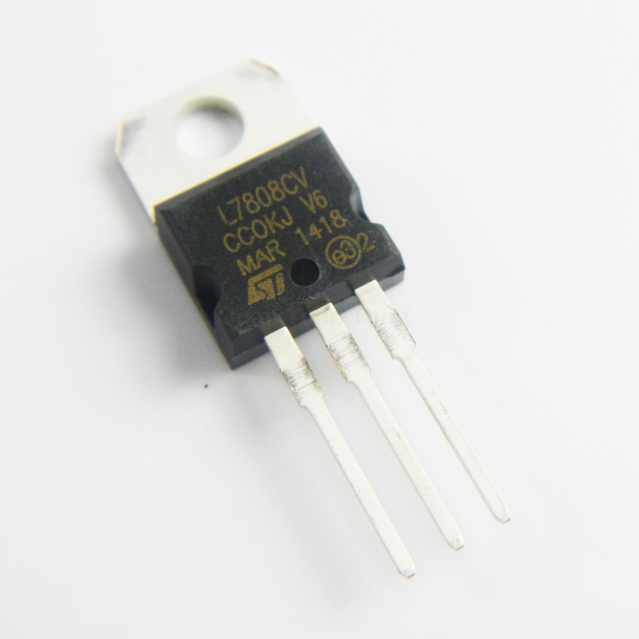 Мікросхема L7808CV L7808 (8,0 V &1,5 A) TO-220