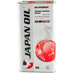 JAPAN OIL BI-POWER TURBO DIESEL 5W-40 1л