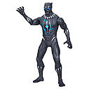 Велика фігурка Чорна пантера із звуковими і світловими ефектами Marvel Black Panther, фото 2