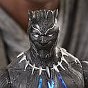 Велика фігурка Чорна пантера із звуковими і світловими ефектами Marvel Black Panther, фото 3