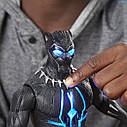 Велика фігурка Чорна пантера із звуковими і світловими ефектами Marvel Black Panther, фото 4