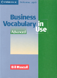 Business Vocabulary in Use: Advanced (з відповідями)