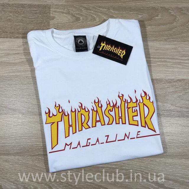 Футболка жіноча Thrasher | бірка | Наші фотки XS