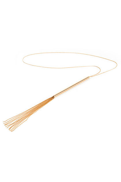 Bijoux Indiscrets Magnifique Whip Necklace Gold
