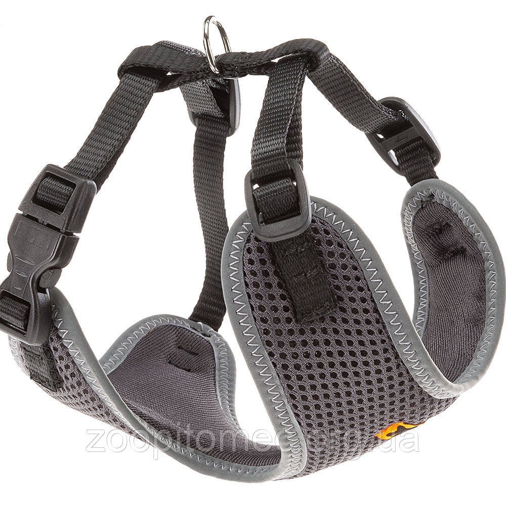 Шлея для собак NIKITA P М Ferplast Ферпласт з нейлону, колір в асортименті, фото 1