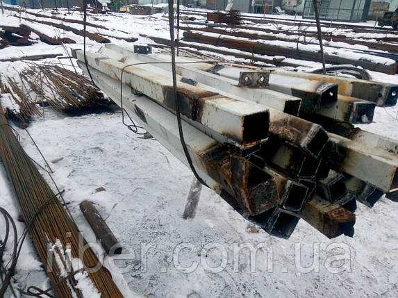 Труба квадратна 80х80х4мм б.в, фото 1
