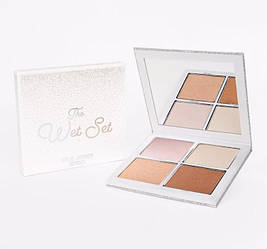 БРАК КОРОБОЧКИ!   Хайлайтер Cosmetics The Wet Set Pressed Illuminating Powder