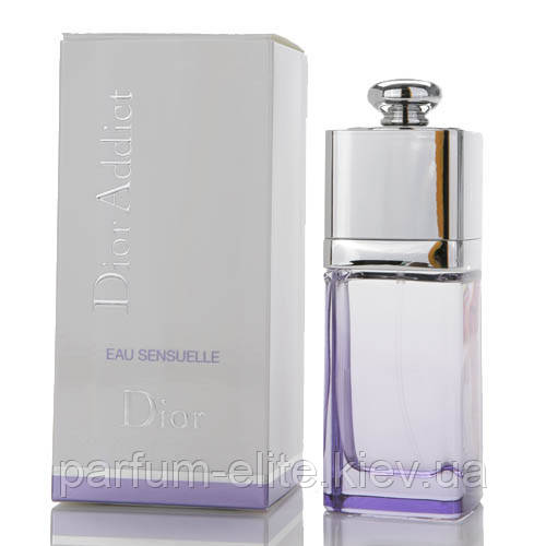 Жіноча туалетна вода Christian Dior Addict Eau Sensuelle 20ml