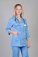 Медицинский костюм женский "Health Life" коттон 3207