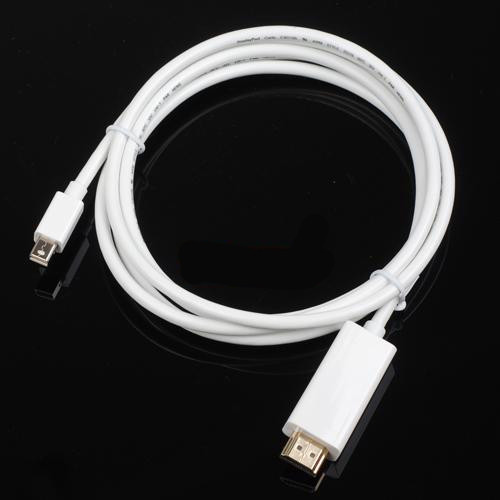 Кабель Mini DisplayPort to HDMI Папа-Папа 1,8 м 