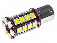 Led-лампи в габариті P21W, BA15S 30Leds 5050SMD, 6V