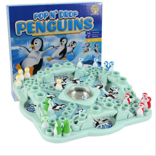 Дитяча гра нагонянка Пінгвіни на крижині (Pop N' Drop Penguins)