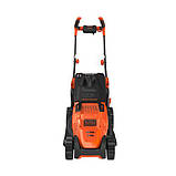 Газонокосарка електрична BLACK+DECKER BEMW461BH (США/Китай), фото 2
