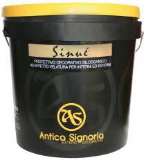 Матовий декоративний матеріал SINUE (1л). Antica Signoria