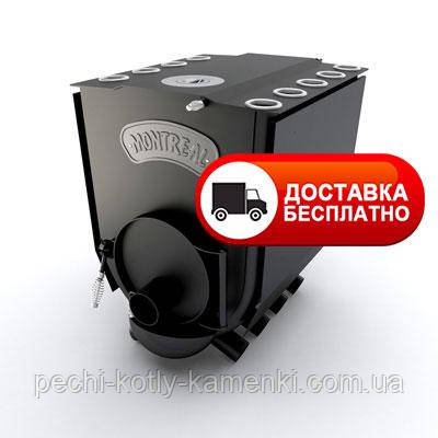 Варильна піч Montreal Lux тип 02 ЧК з конфоркою + кожух