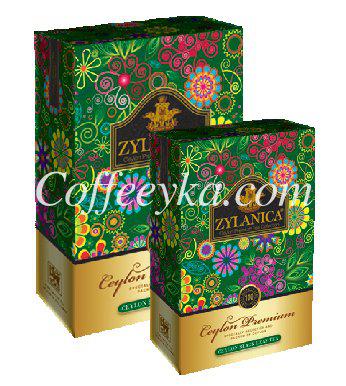 Чай зелёный Zylanica Премиум Gp1 100 г. - фото 2 - id-p222088065