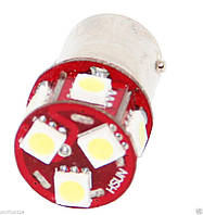 Led лампы в габарит P21W, BA15S 8Leds 5050SMD, 6V