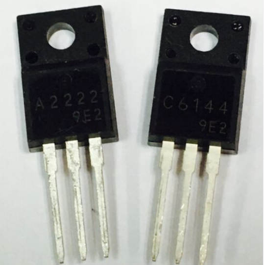Пара транзисторів для Epson  2SA2222 (A2222)  2SC6144 (C6144)
