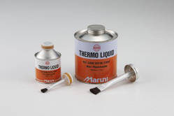 Вулканізаційний розчин із пензлем Thermo Liquid (1000 мл)