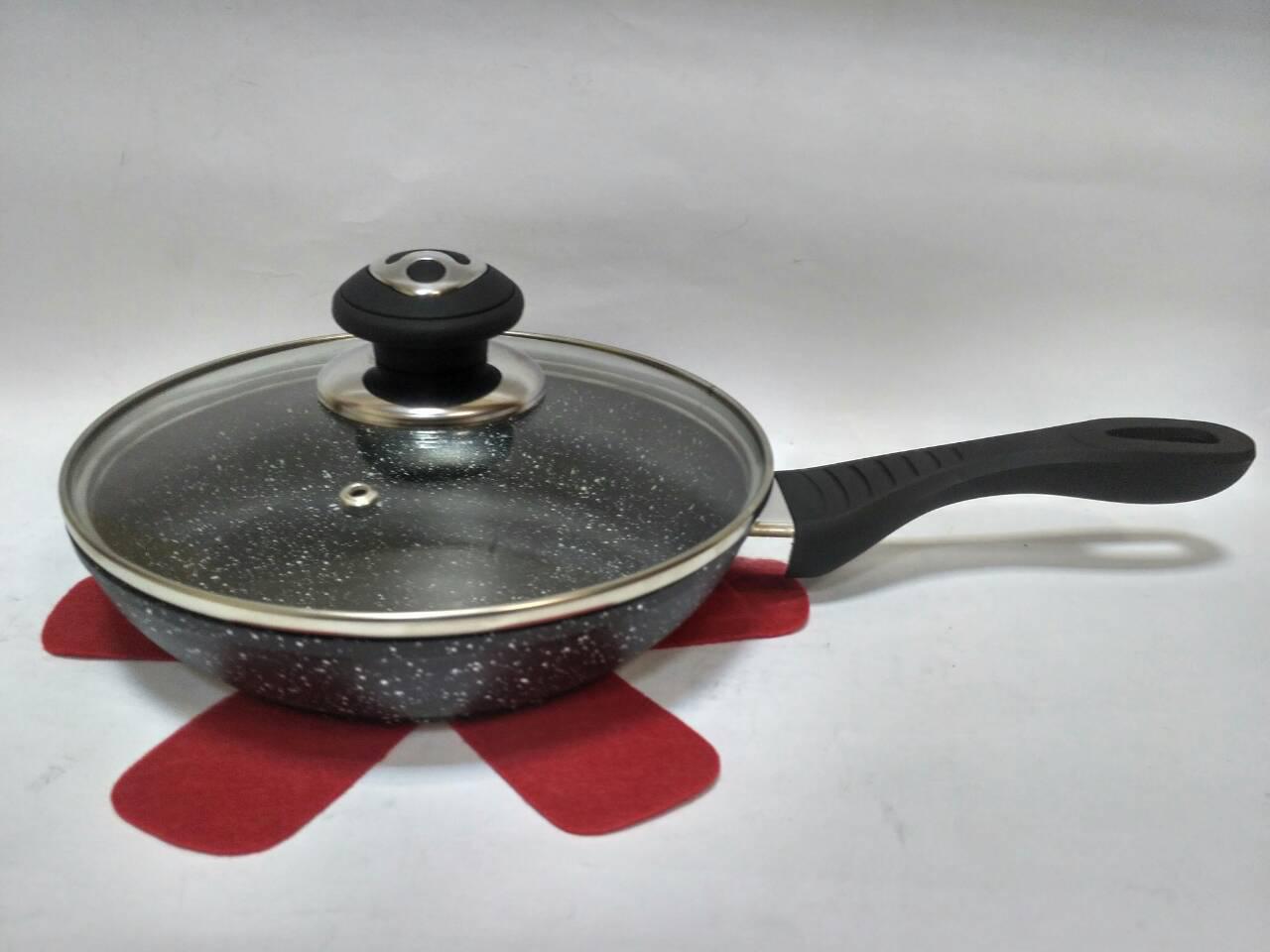 Сковорода з мармуровим покриттям Vissner VS 7550-26 см