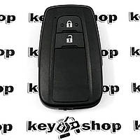 Оригинальный смарт ключ для Toyota C - HR (Тойота Си - АшЭр) 2 кнопки, H - чип, 433 MHz