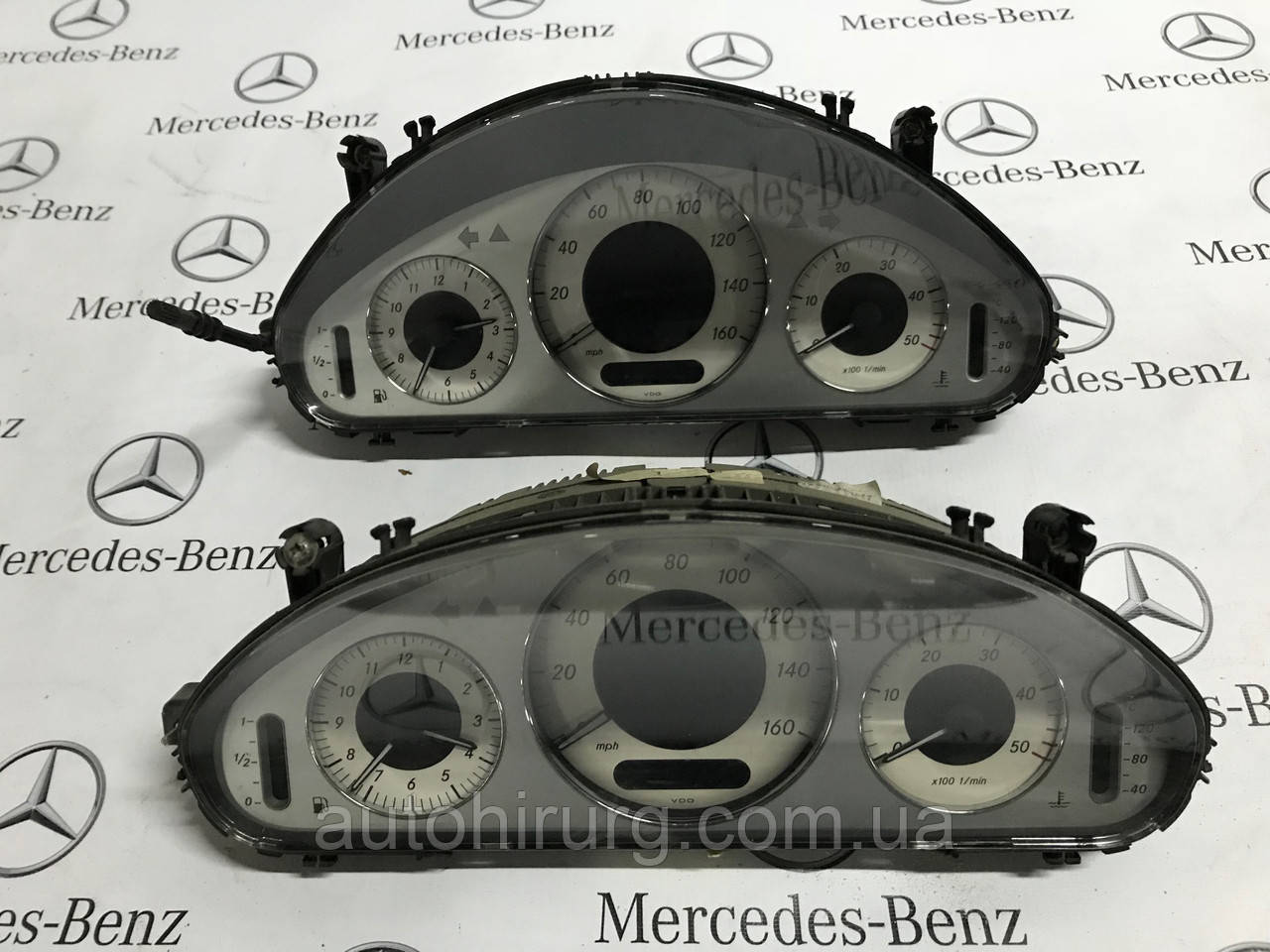 Щиток приладів MERCEDES-BENZ w211 e-class (A2115403847 і A2115407711), фото 1