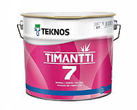 Краска для влажных помещений TEKNOS TIMANTTI 7 антисептическая 2,7 л