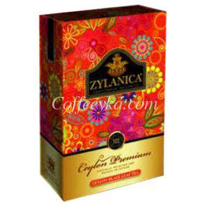 Чай чорний Zylanica Ceylon Premium Оpa 200 г