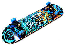 Дерев'яний Скейтборд від FISH SKATEBOARD NEPTUNE