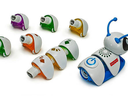 Интерактивная гусениця Соединяй и запускай, Fisher-Price (DKT39), фото 2