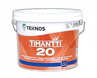 Краска для влажных помещений TEKNOS TIMANTTI 20 антисептическая 2,7 л