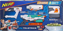 Продам Бластер Hasbro Nerf Модулус Три-Страйк B5577