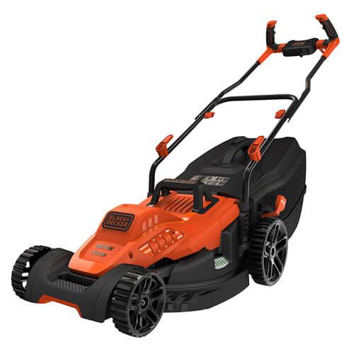 Газонокосарка електрична BLACK+DECKER BEMW481BH (США/Китай), фото 1