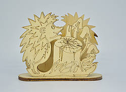 Підставка для серветок їжак