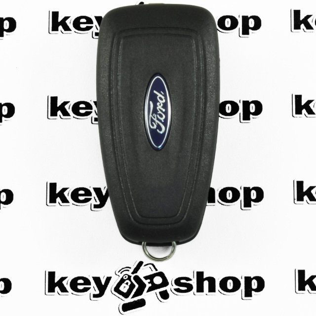 Оригинальный выкидной ключ для FORD Transit (Форд Транзит), 3 кнопки, с чипом ID49 (Hitag Pro), 433MHz - фото 2 - id-p672480227