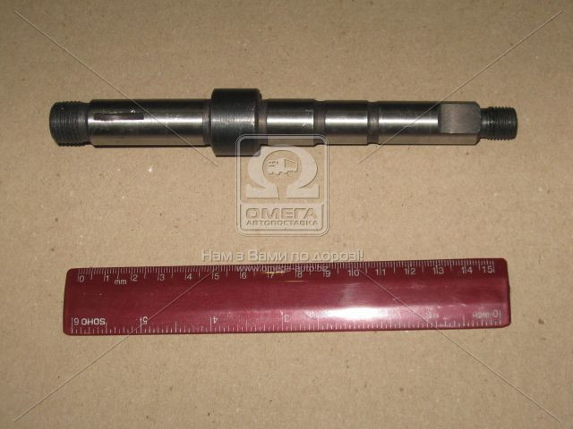Вал насоса водяного МАЗ (нового зразка )) розжарений L=170 (пр-під Україна). 236-1307023. Ціна з ПДВ.