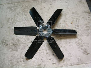 Крильчатка вентилятора МАЗ 238АК (пр-во ЯМЗ). 238АК-1308012. Ціна з ПДВ.