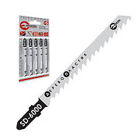 Пиляльне Полотно для лобзика робоча довжина 75 мм, відстань між зубами 3.0 мм для роботи по дереву і