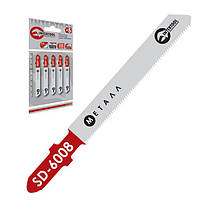 Пиляльне Полотно для лобзика INTERTOOL SD-6008