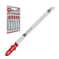 Пиляльне Полотно для лобзика INTERTOOL SD-6012