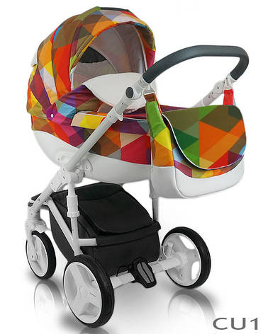 Універсальна коляска Bexa Cube, фото 1