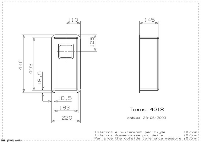 Мойка кухонная Reginox Texas 18x40 - фото 2 - id-p935090