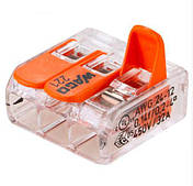 З'єднувальна клема WAGO 221-413, фото 3