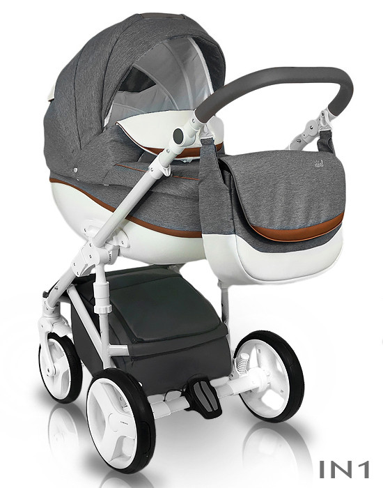 Коляска 2в1 Bexa Ideal New